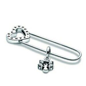 Pandora Me Safety Pin Brooch